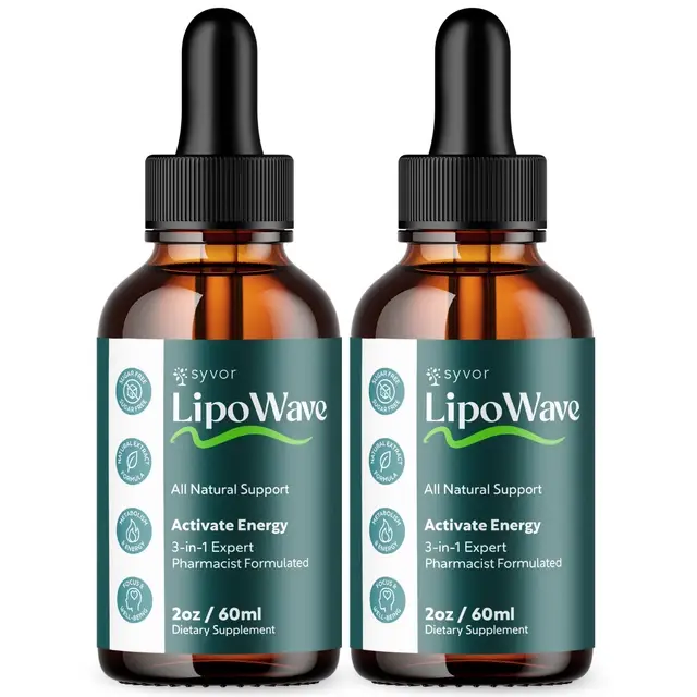 LipoWave  2 bottle